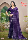 Noor Vol 2 By LT Pn Fendy With Fancy Embroidery Saree Bulk Orders In India
